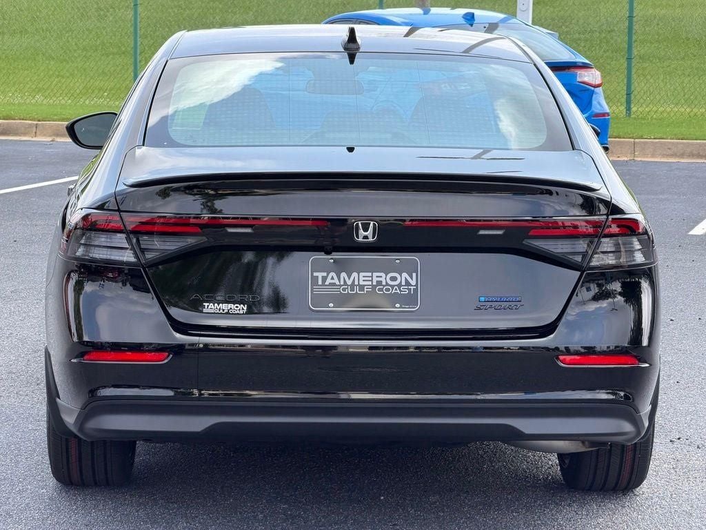 2026 Honda Accord Hybrid Sport