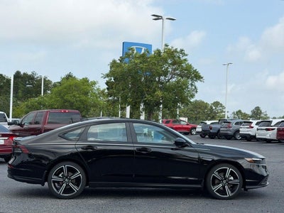 2026 Honda Accord Hybrid Sport