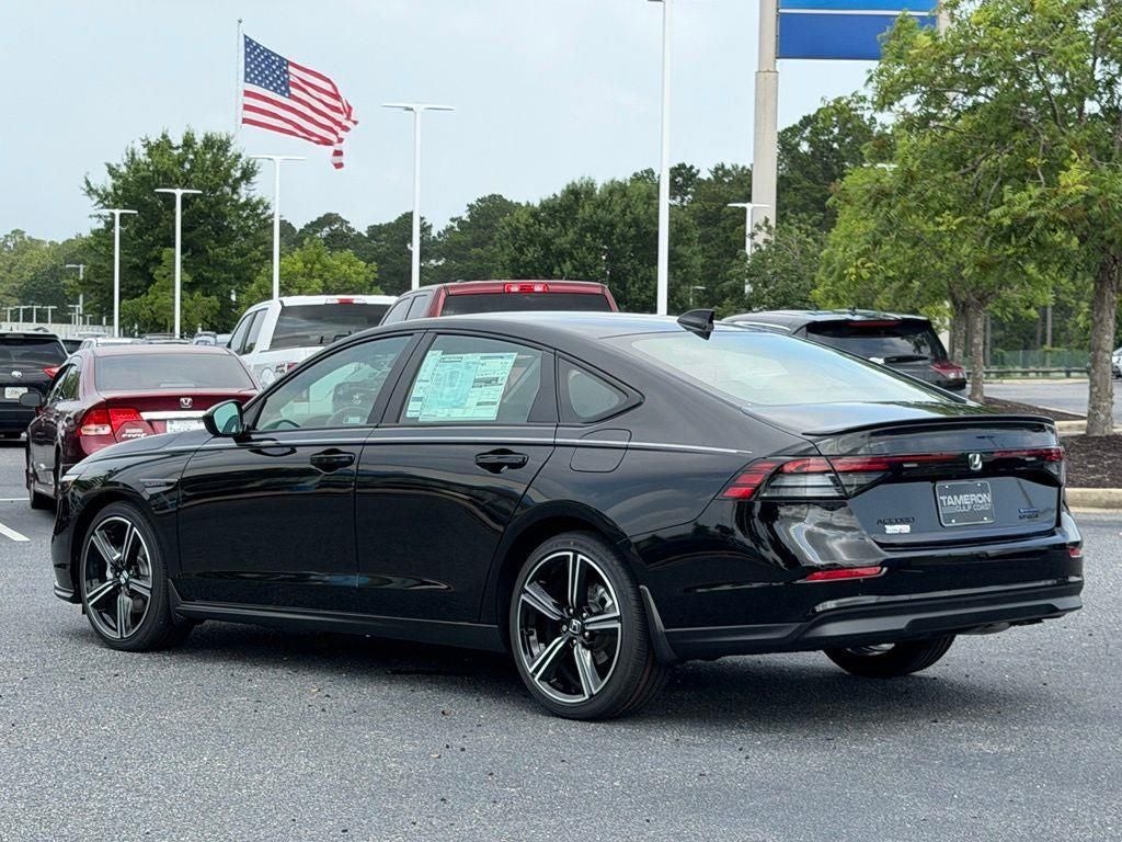 2026 Honda Accord Hybrid Sport