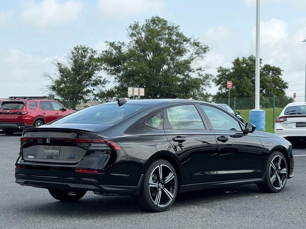 2026 Honda Accord Hybrid Sport