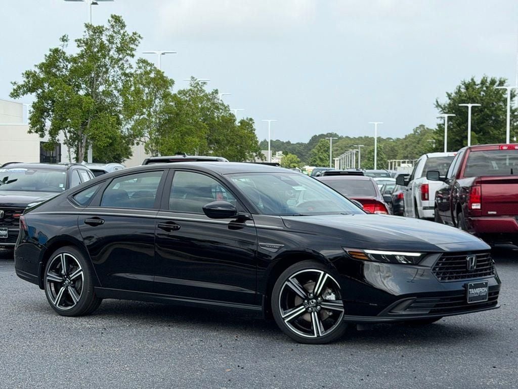 2026 Honda Accord Hybrid Sport