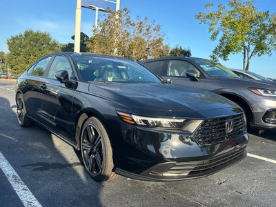 2026 Honda Accord Hybrid Sport