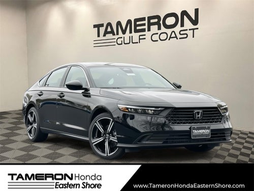 2025 Honda Accord Hybrid Sport