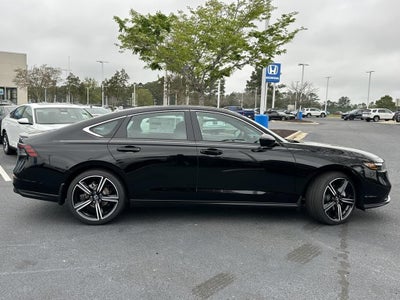 2025 Honda Accord Hybrid Sport