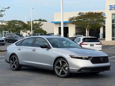 2026 Honda Accord Hybrid Sport