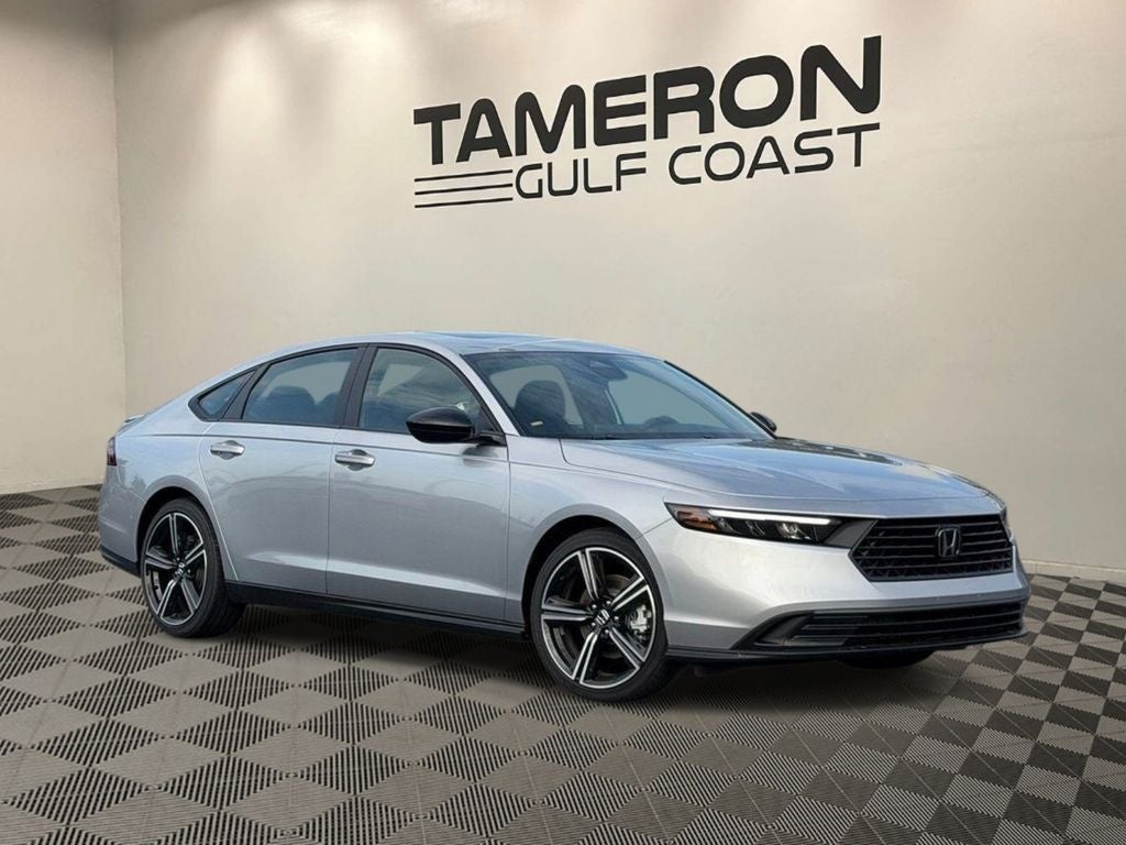 2026 Honda Accord Hybrid Sport