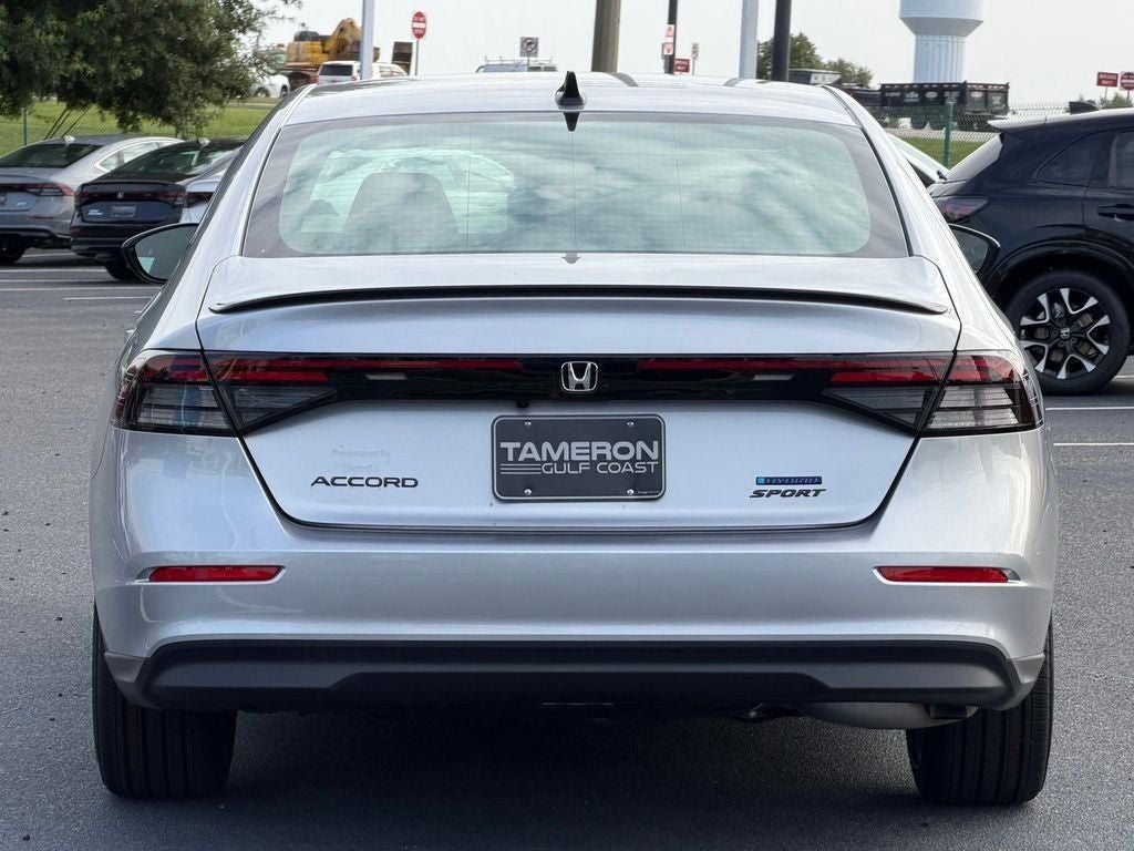 2026 Honda Accord Hybrid Sport