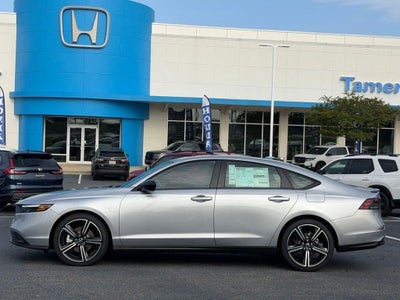 2026 Honda Accord Hybrid Sport