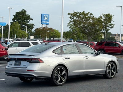 2026 Honda Accord Hybrid Sport