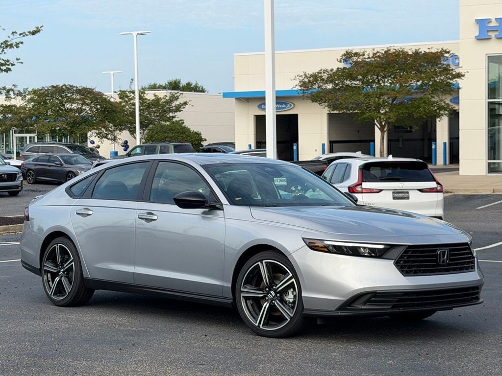 2026 Honda Accord Hybrid Sport