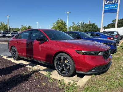 2026 Honda Accord Hybrid Sport