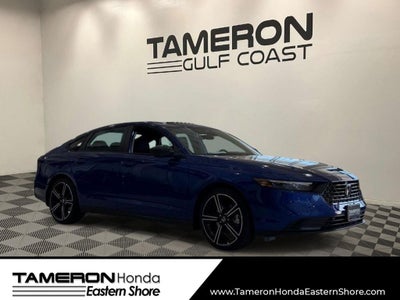 2026 Honda Accord Hybrid Sport
