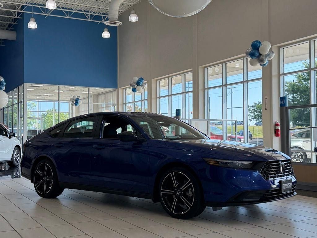 2026 Honda Accord Hybrid Sport