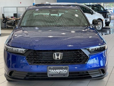 2026 Honda Accord Hybrid Sport