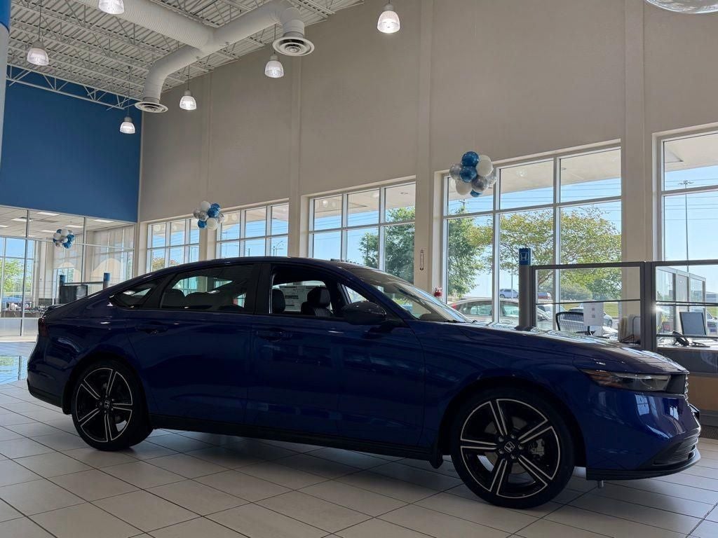 2026 Honda Accord Hybrid Sport