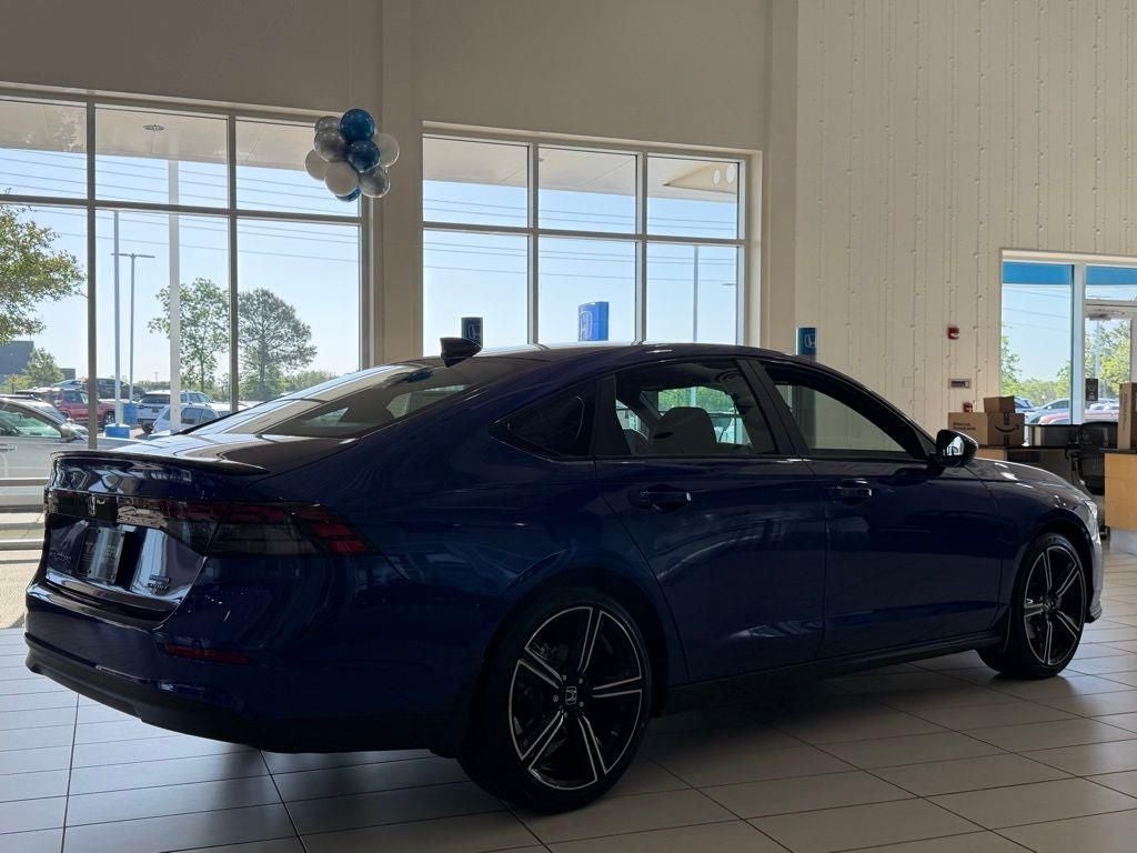 2026 Honda Accord Hybrid Sport