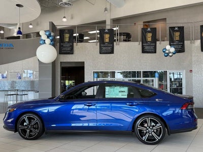 2026 Honda Accord Hybrid Sport