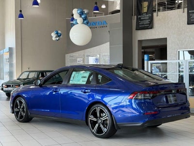 2026 Honda Accord Hybrid Sport
