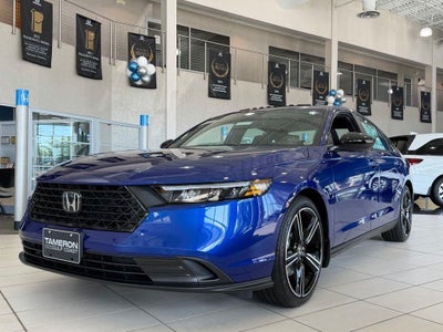 2026 Honda Accord Hybrid Sport