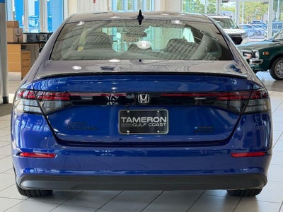 2026 Honda Accord Hybrid Sport