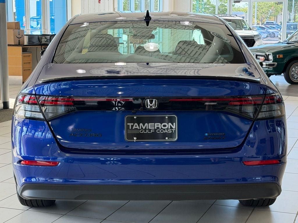 2026 Honda Accord Hybrid Sport