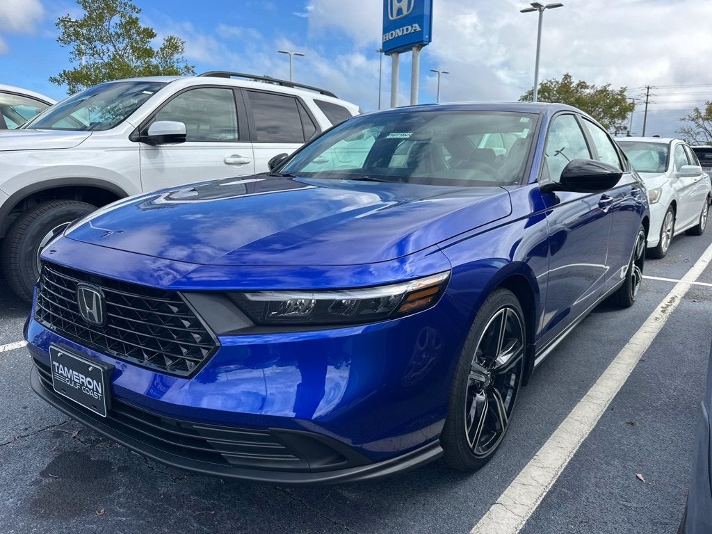 2026 Honda Accord Hybrid Sport