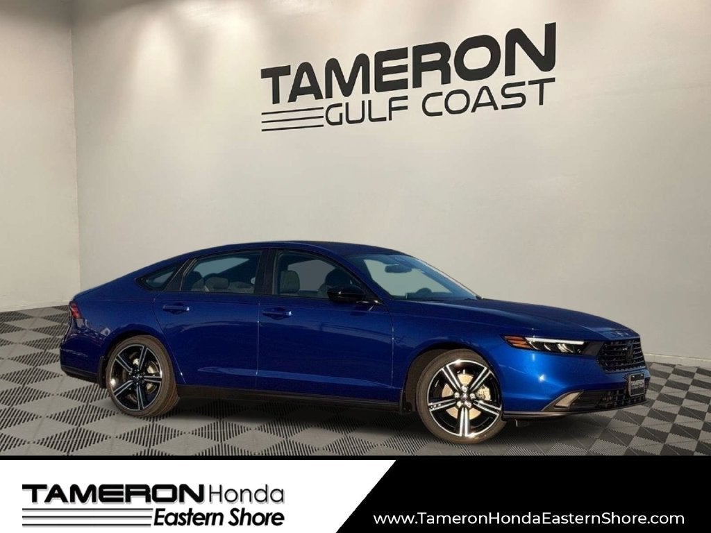 2026 Honda Accord Hybrid Sport