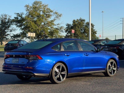 2026 Honda Accord Hybrid Sport