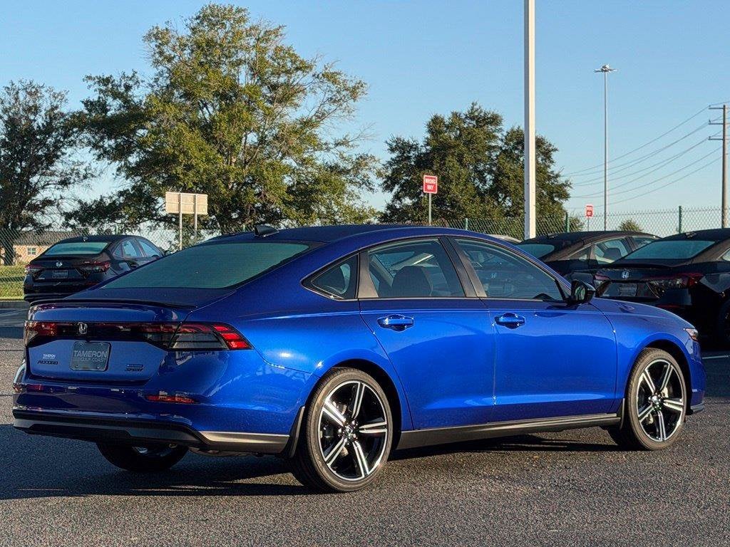 2026 Honda Accord Hybrid Sport