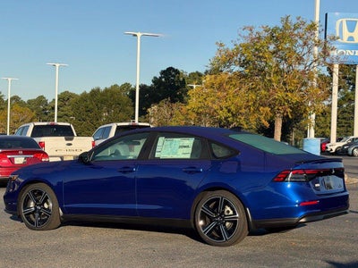 2026 Honda Accord Hybrid Sport