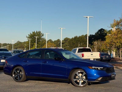 2026 Honda Accord Hybrid Sport
