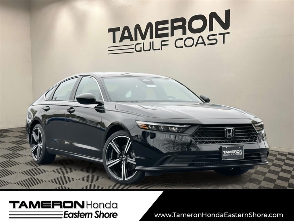 2025 Honda Accord Hybrid Sport