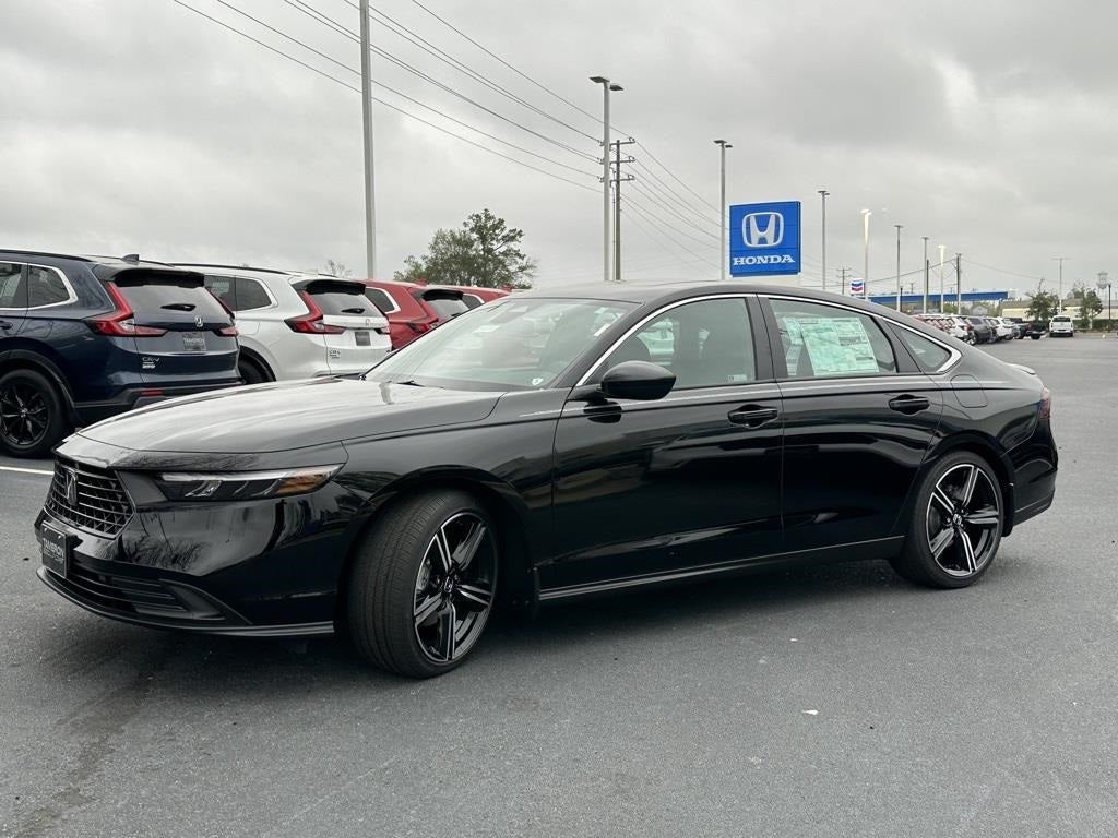 2025 Honda Accord Hybrid Sport