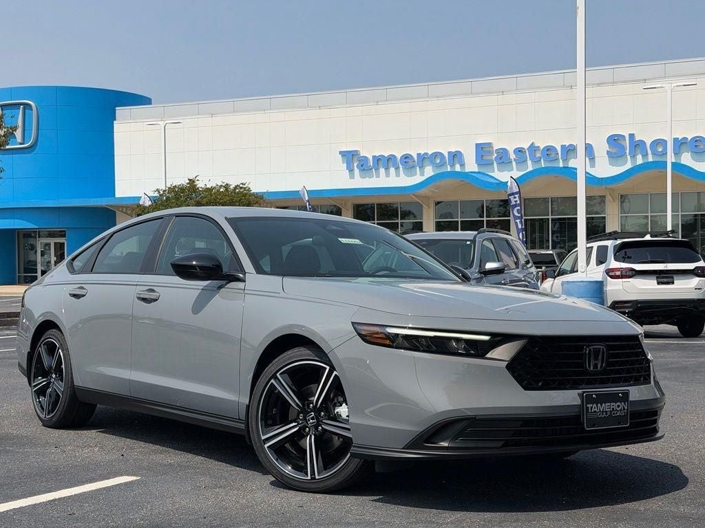 2026 Honda Accord Hybrid Sport
