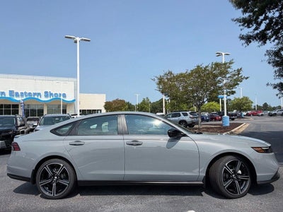 2026 Honda Accord Hybrid Sport