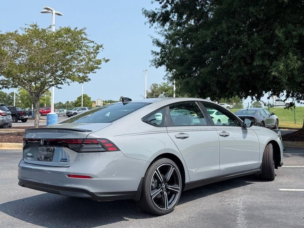 2026 Honda Accord Hybrid Sport