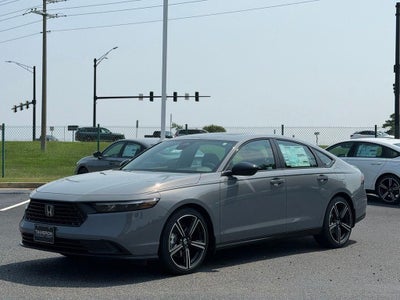 2026 Honda Accord Hybrid Sport