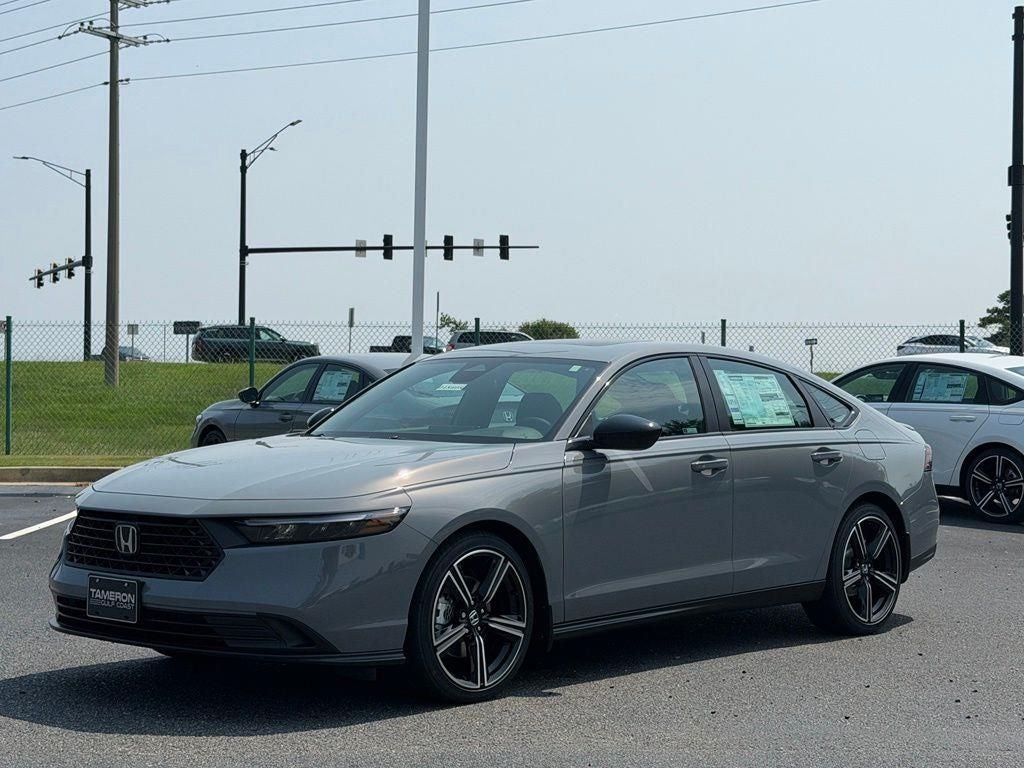 2026 Honda Accord Hybrid Sport