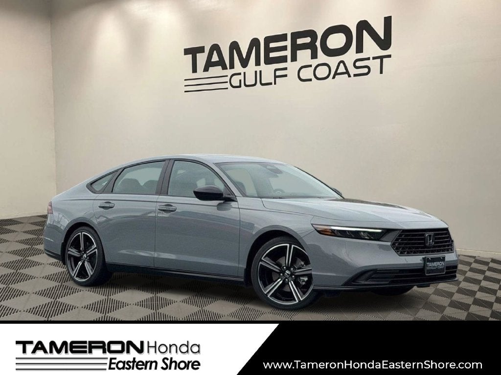 2026 Honda Accord Hybrid Sport