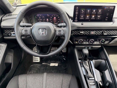 2026 Honda Accord Hybrid Sport