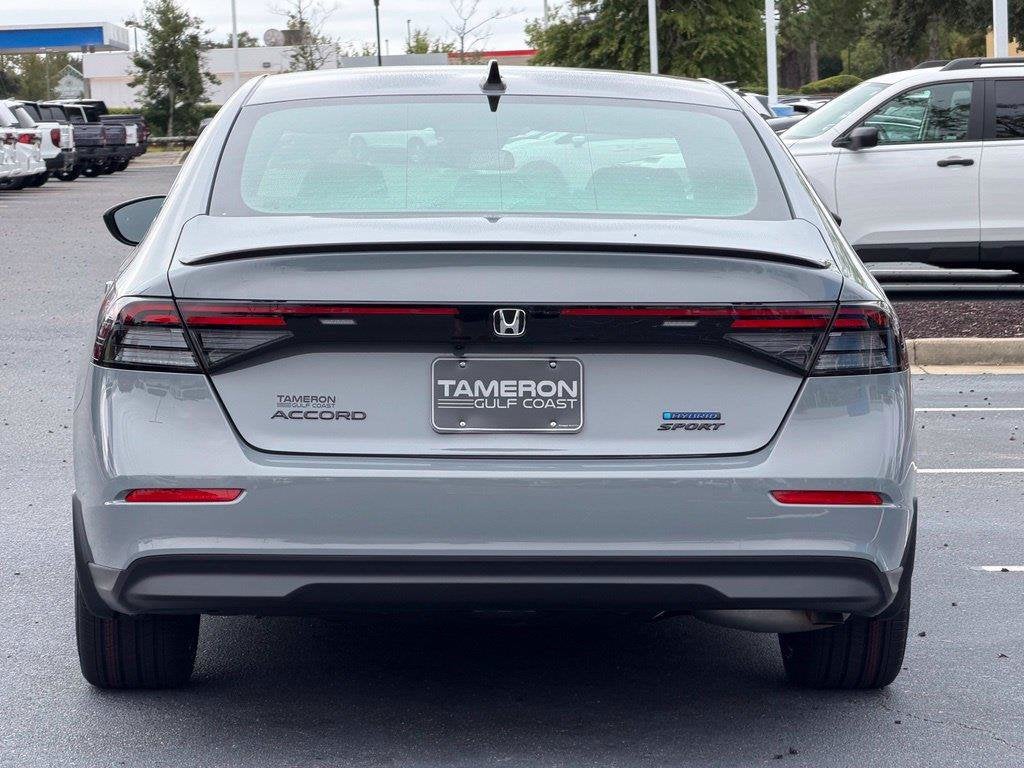 2026 Honda Accord Hybrid Sport