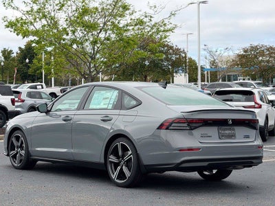 2026 Honda Accord Hybrid Sport