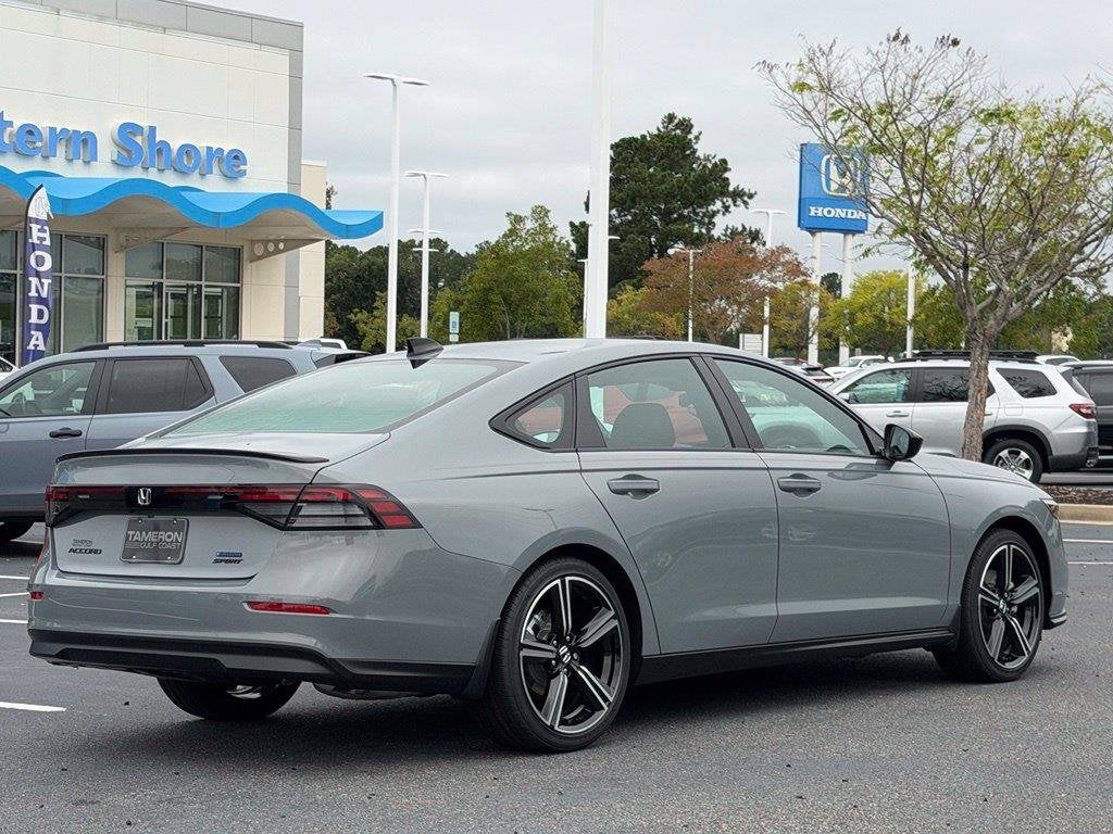 2026 Honda Accord Hybrid Sport