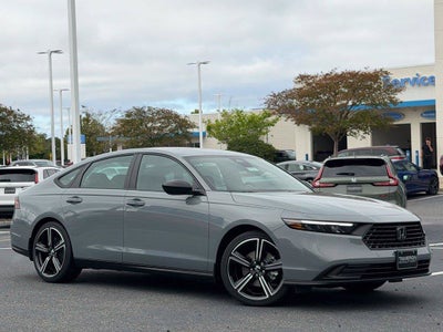 2026 Honda Accord Hybrid Sport