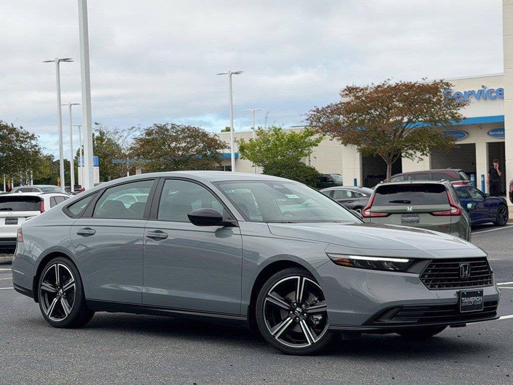 2026 Honda Accord Hybrid Sport