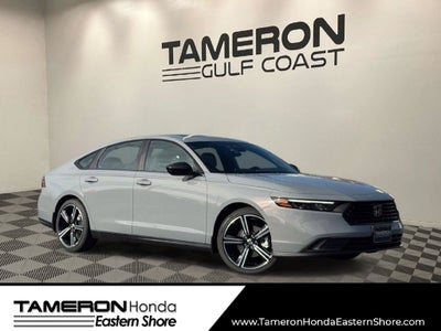 2026 Honda Accord Hybrid Sport