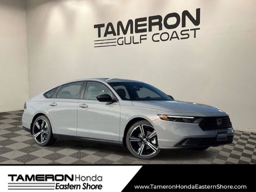 2026 Honda Accord Hybrid Sport