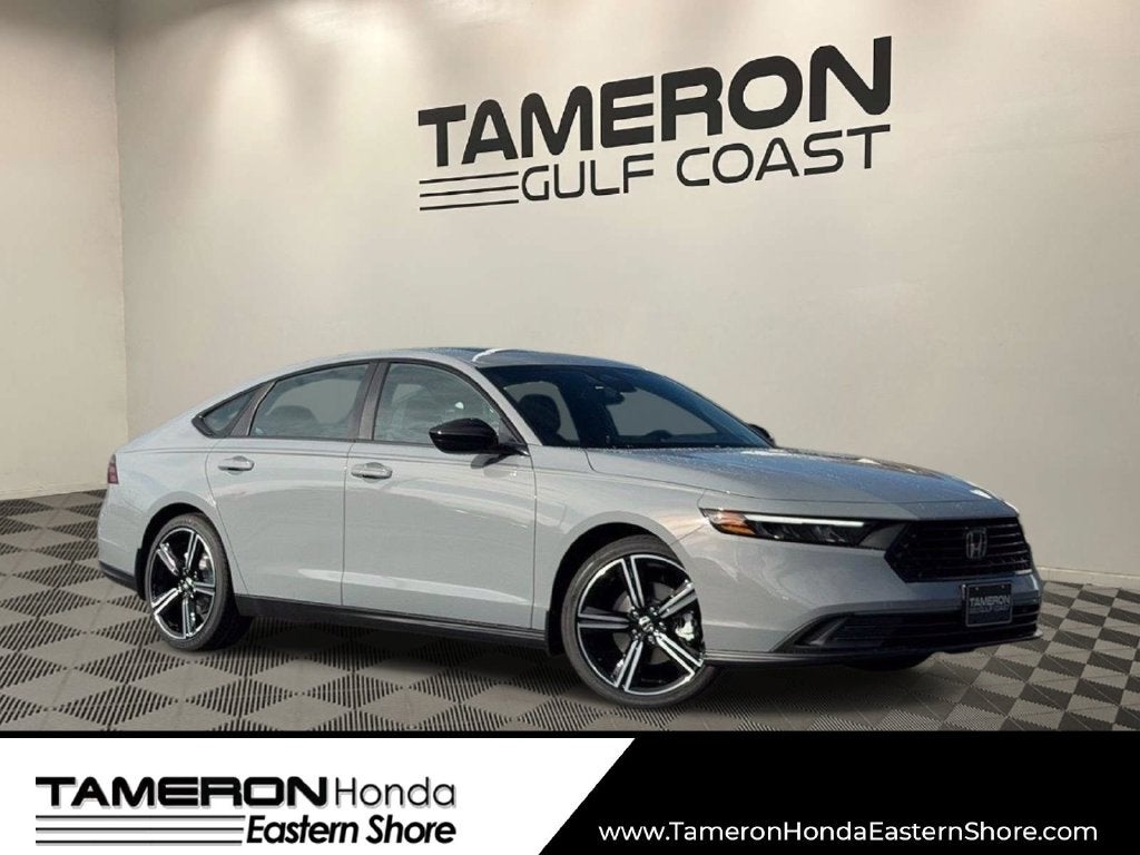 2026 Honda Accord Hybrid Sport