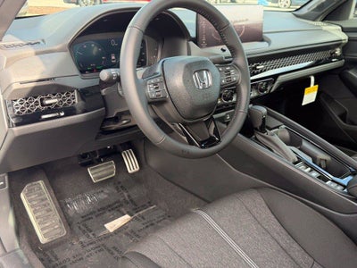 2026 Honda Accord Hybrid Sport