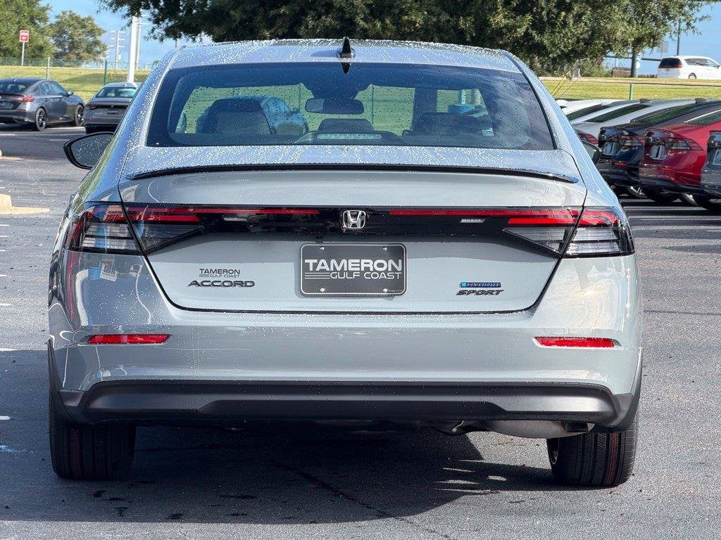 2026 Honda Accord Hybrid Sport